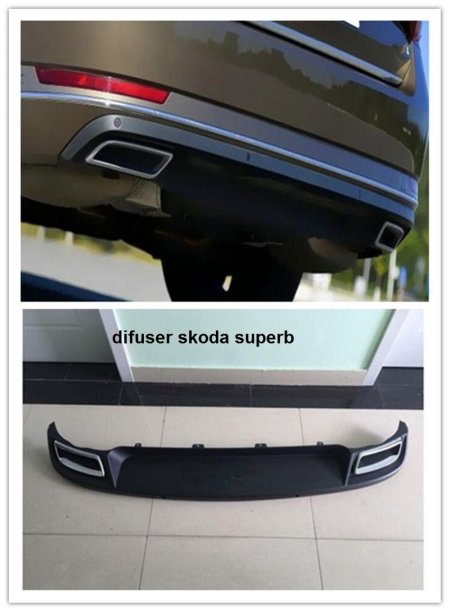 SKODA SUPERB 2015 (شكل الـ 4*4)